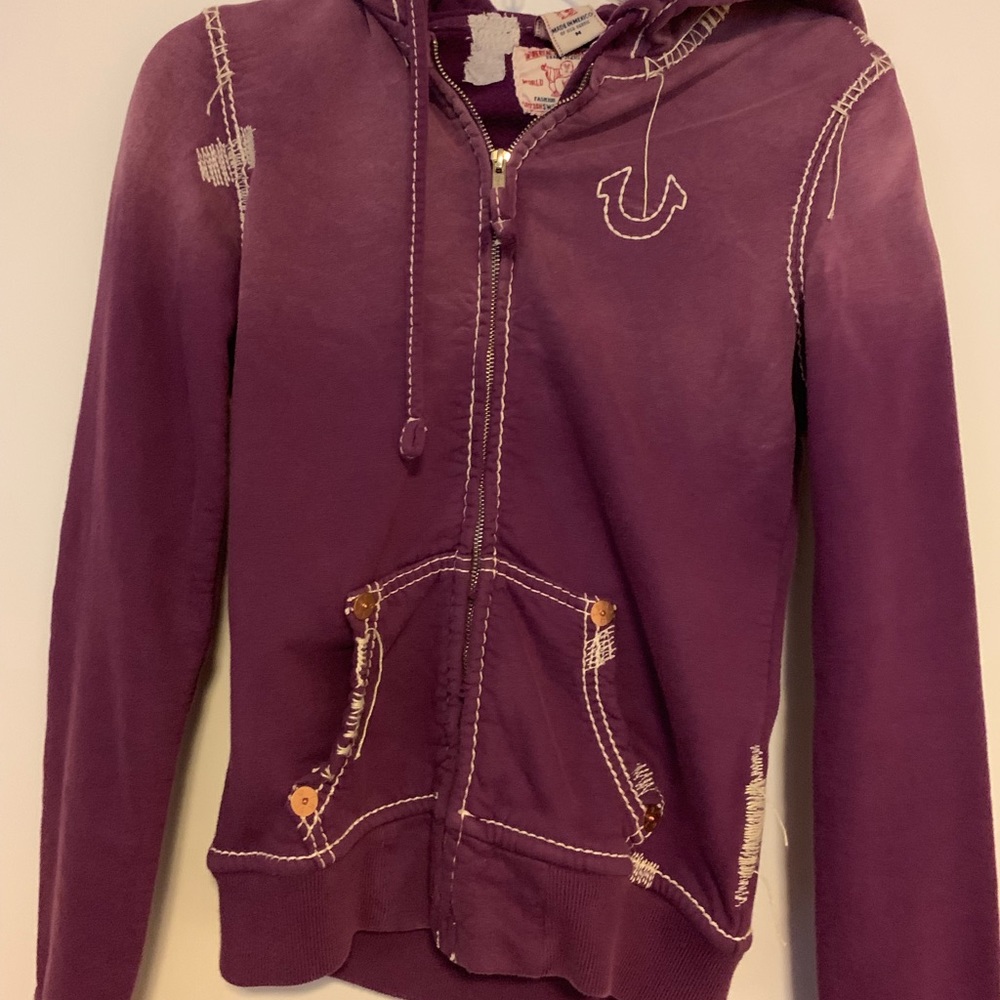 True Religion ZipUp